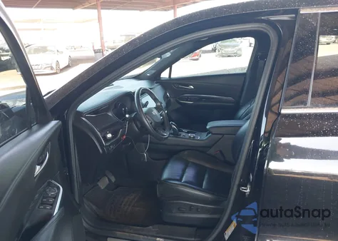 2023 Cadillac Xt4 Luxury from USA, damaged, VIN 1GYAZAR45PF110520